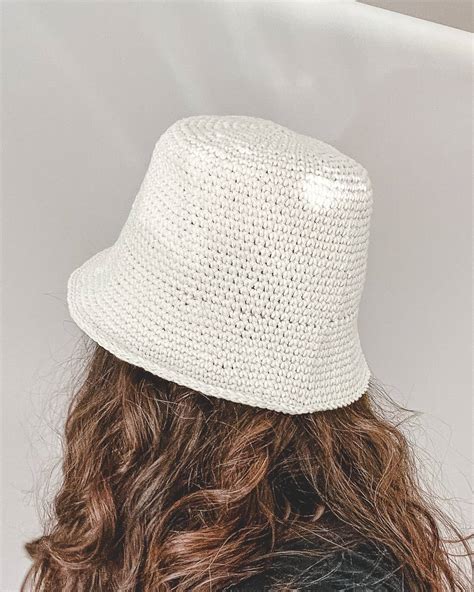 Easy Crochet Bucket Hat Pattern Sarah Maker