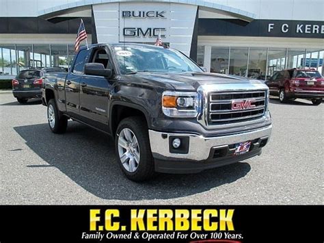 New 2015 Gmc Sierra 1500 Sle For Sale Sold Fc Kerbeck Stock 15g847