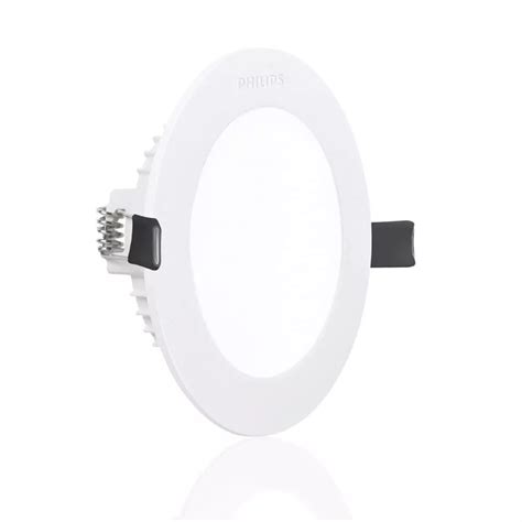 Buy Philips Prime Plus Ultraglow W Round Cool White Led Downlight