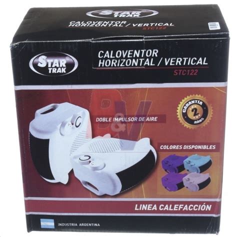 Caloventor eléctrico Startrak Posición Horizontal Vertical STC122