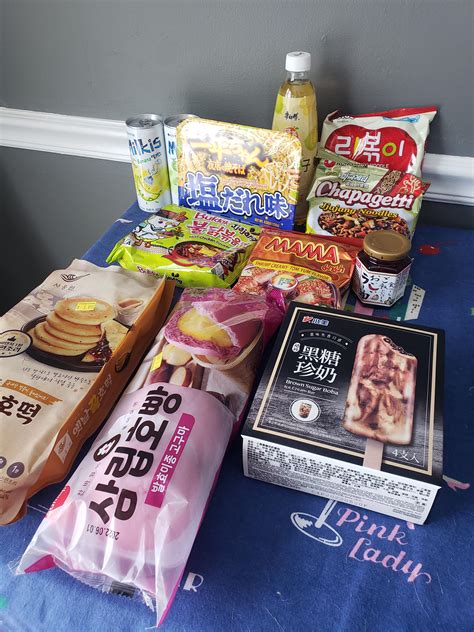 Korean Grocery Store Haul R KoreanFood