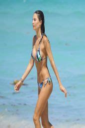 Julia Pereira Bikini Candids Beach In Miami April Celebmafia