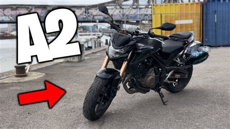 Pourquoi Il Faut Absolument Acheter Un Honda Cb En Jeune Permis A