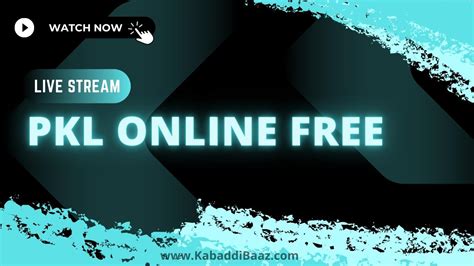 PKL Live Streaming Online Free: How to Watch Pro Kabaddi Free Live ...