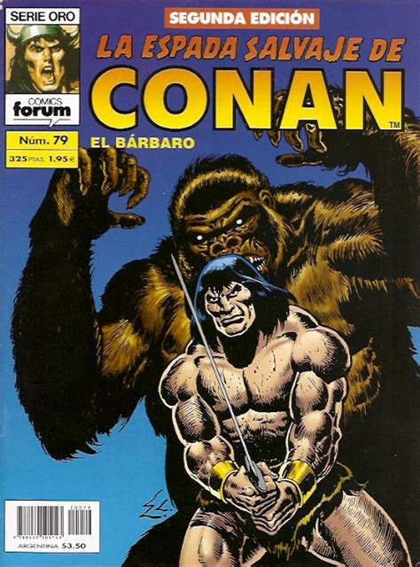 La Espada Salvaje De Conan Vol Edici N N Forum