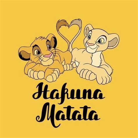 Hakuna Matata In 2022 Lion King Party Lion King Hakuna