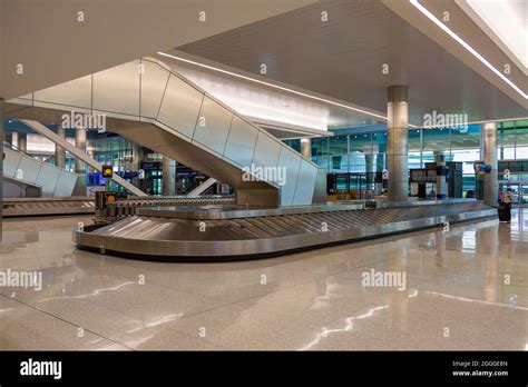 Airport Baggage Claim Carousel