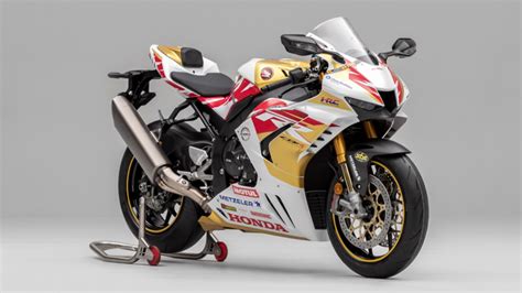 Honda Reveals Cbr Rr R Fireblade Sp John Mcguinness Edition