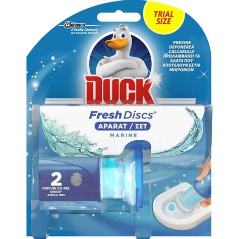 Odorizant WC DUCK Marine 2 Discuri 11 5 Ml Odorizante Toaleta DUCK