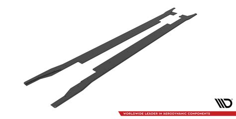 Street Pro Side Skirts Diffusers Ford Mondeo Sport Mk5 Facelift