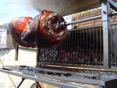 Arden Broche Jambon à La Broche En Province Du Luxembourg Tenneville Champlon