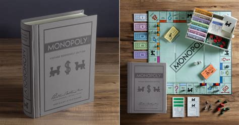 Winning Solutions Monopoly Vintage Bookshelf Edition