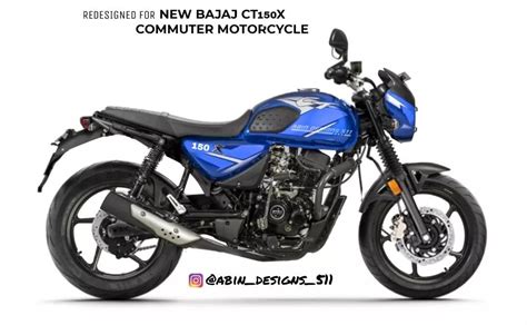 BAJAJ CT110X Pretty Rugged Motorcycle Perfect Commuter Bike For