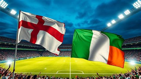 Inglaterra X Irlanda Liga Das Na Es Onde Assistir E Hor Rio