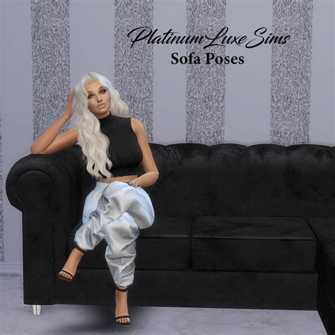 Sofa Poses The Sims 4 Mods CurseForge