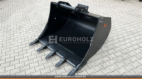 Tieflöffel passend für Lehnhoff MS21 1600 mm Kat 3G EUROHOLZ Hagen