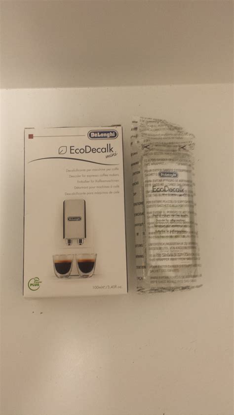 Delonghi DESCALER 100ml - LT Campbell Ltd Electrical