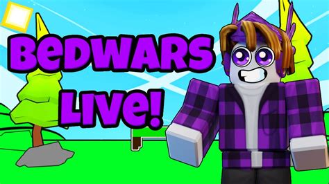 🔴roblox Bedwars Epik🔴 Live Youtube