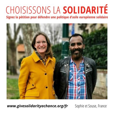 France Terre D Asile On Twitter Choisissons La Solidarit