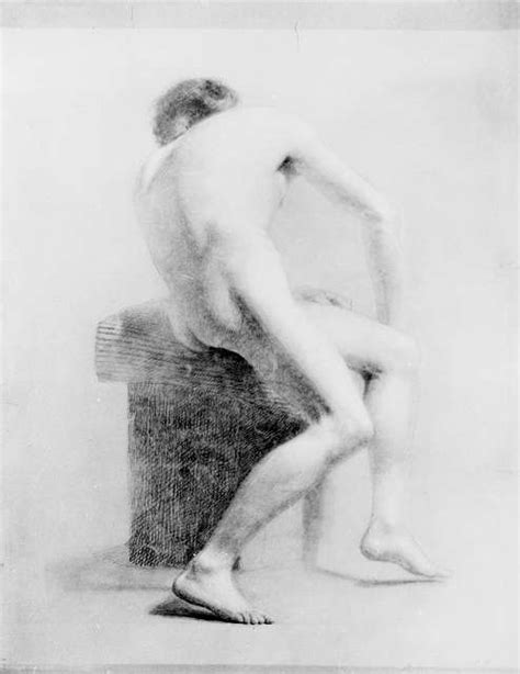 Seated Male Nude Picryl Public Domain Search