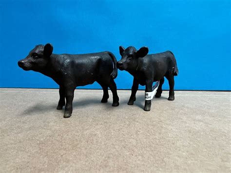 Schleich 13766 Black Angus Bulle Kälber Kaufen auf Ricardo