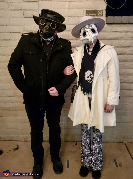 Creative And Spooky Plague Doctor Costumes