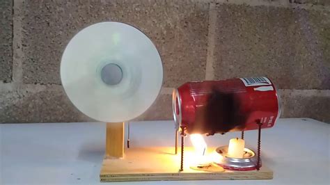 Experimento Turbina De Vapor Termodinamica YouTube