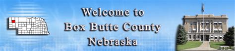 Box Butte County Nebraska