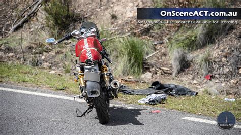 Motorcyclist Transported To Hospital Following Mt Ainslie Crash