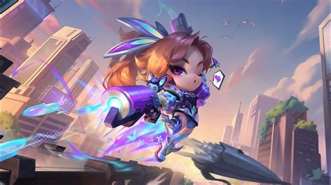 Miss Fortune Classic Chibi Mf Battle Bunny Chibi Zed Galaxy Slayer