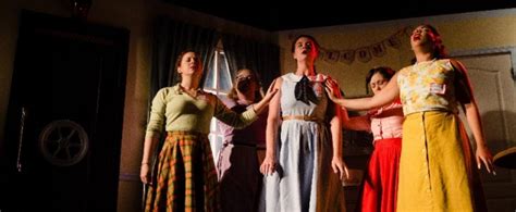 Review Monumental Theatre Cos Five Lesbians Eating A Quiche Is Anything But Monumental