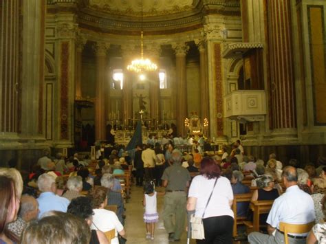 Voci E Colori Del Sud Processione Di Conclusione Del Settenario In