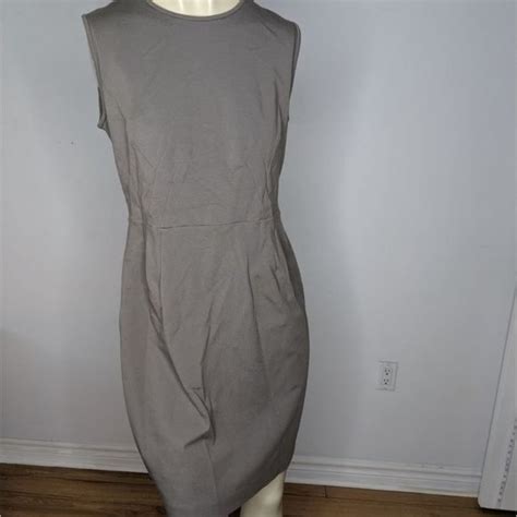 Les Copains Dresses Les Copains Gray Dress Poshmark