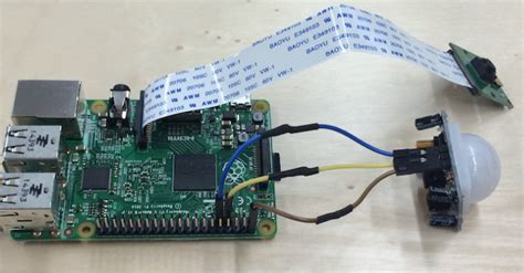 Iot Based Raspberry Pi Home Security System With Email Alert Raspberry