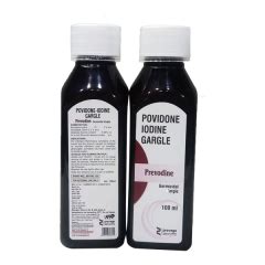 Buy PREVODINE Gargle 100ml Online At Upto 25 OFF Netmeds