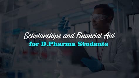 Scholarships and Financial Aid for D Pharma Students | by PMIT Group of ...