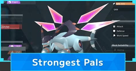 Palworld Best Pals For Combat Strongest Pals List Gamewith