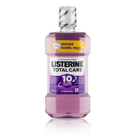 Listerine Total Care 10in1 Clean Mint Suuvesi