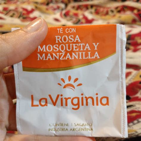 La Virginia Té de Rosa Mosqueta Y Manzanilla Reviews abillion