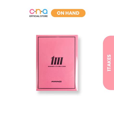 CNA MAMAMOO Mic On 12th Mini Album 1Takes Version Shopee Philippines