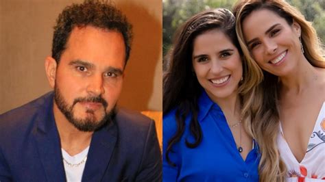 Ex De Luciano Camargo Revela Que Wanessa Brigou Irm Confus O