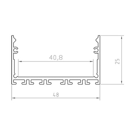 Profil Aluminiowy Bia Y Tech Light P M Sklep Skori Led