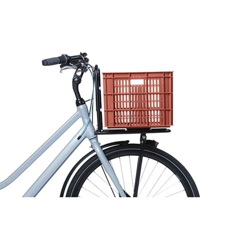 Basil Crate L Bicycle Crate L Red Basil