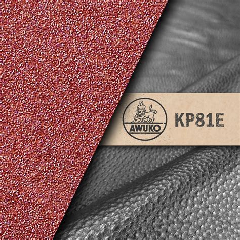 Rodillo Abrasivo Para El Cuero Kp E Awuko Abrasives Wandmacher