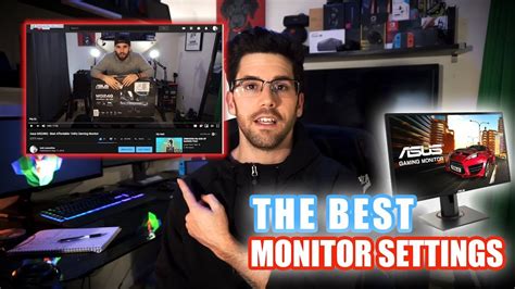 Best Monitor Color Settings "ASUS MG248Q" (Optimized for PC Gaming ...