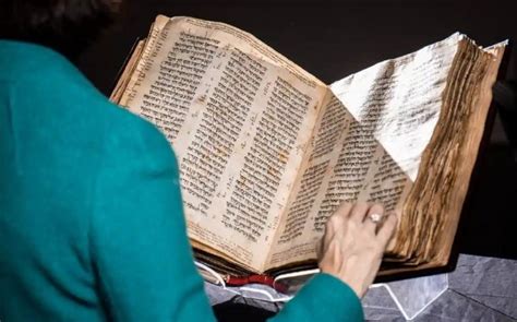 World S Oldest Near Complete Hebrew Bible Sells For 38 1 Million