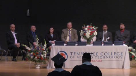 Tcat Pulaski Graduation Youtube