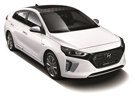 The Hyundai Ioniq Is Now Fully Revealed Autoevolution