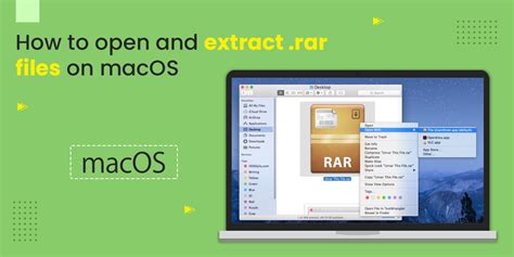 How To Open And Extract Rar Files On Macos Topmobiletech