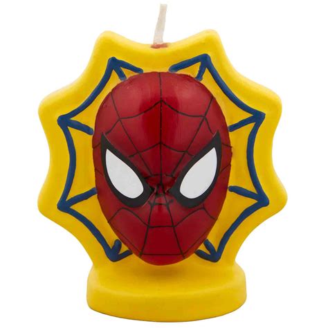 Spiderman Birthday Candle 2811 5072 Country Kitchen Sweetart